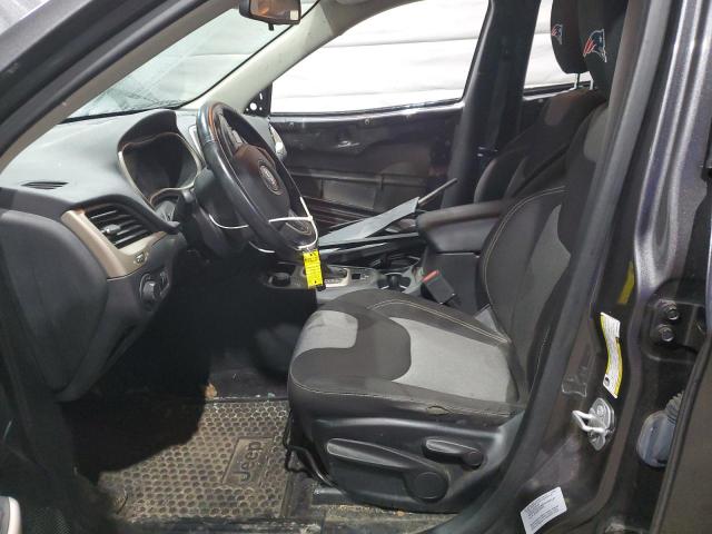 Photo 7 from auction – 2017 JEEP CHEROKEE S with VIN 1C4PJMAB2HW654350