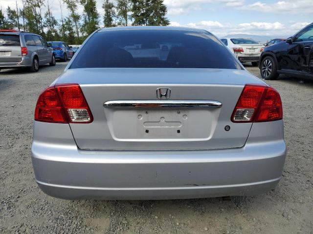 Photo 6 from auction – 2003 HONDA CIVIC LX with VIN 2HGES16583H620041