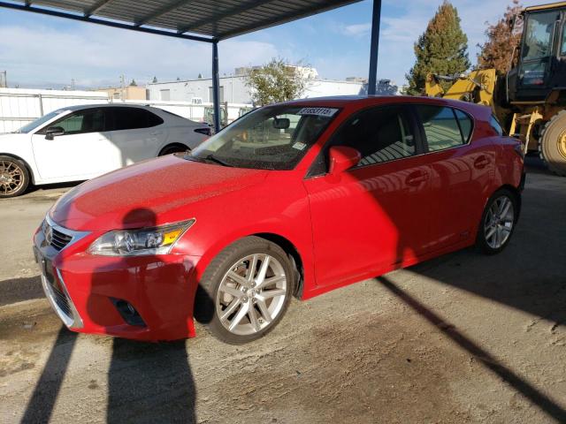 LEXUS CT 200 2016 with VIN JTHKD5BH5G2261876 - Photo from auction