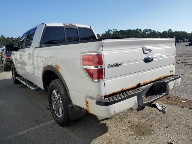 Photo 2 from auction – 2010 FORD F150 SUPER with VIN 1FTFW1EV3AFC87366