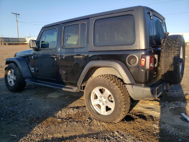 Photo 2 from auction – 2020 JEEP WRANGLER U with VIN 1C4HJXDN4LW148118