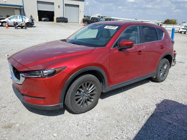 MAZDA CX-5 TOURI 2017 with VIN JM3KFBCL2H0139204 - Photo from auction