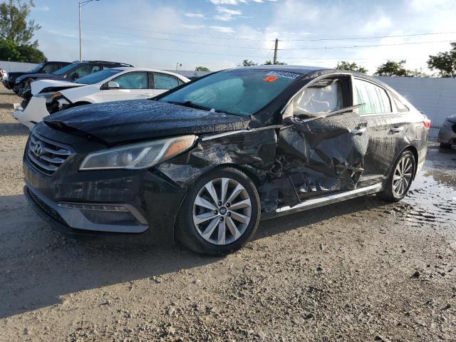 Photo 1 from auction – 2015 HYUNDAI SONATA SPO with VIN 5NPE34AF2FH077195