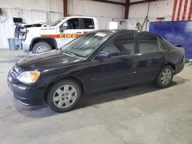 HONDA CIVIC EX 2002 with VIN JHMES26732S002329 - Photo from auction