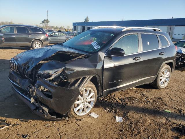 JEEP CHEROKEE LIMITED 2016 with VIN 1C4PJMDB7GW263074 - Photo from auction
