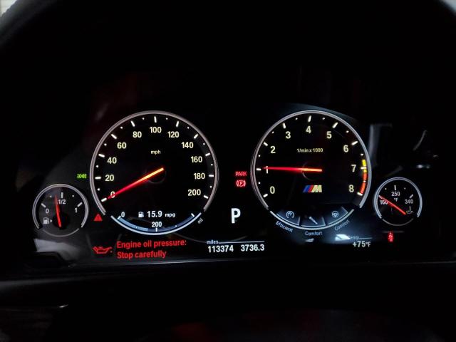 Photo 9 from auction – 2015 BMW M5 with VIN WBSFV9C55FD594702