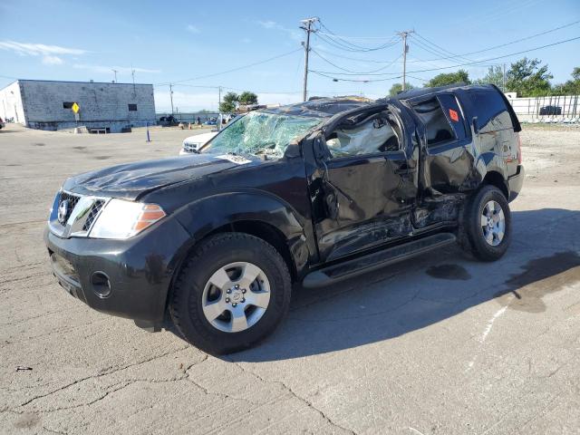 Photo 1 from auction – 2012 NISSAN PATHFINDER S with VIN 5N1AR1NB4CC613053