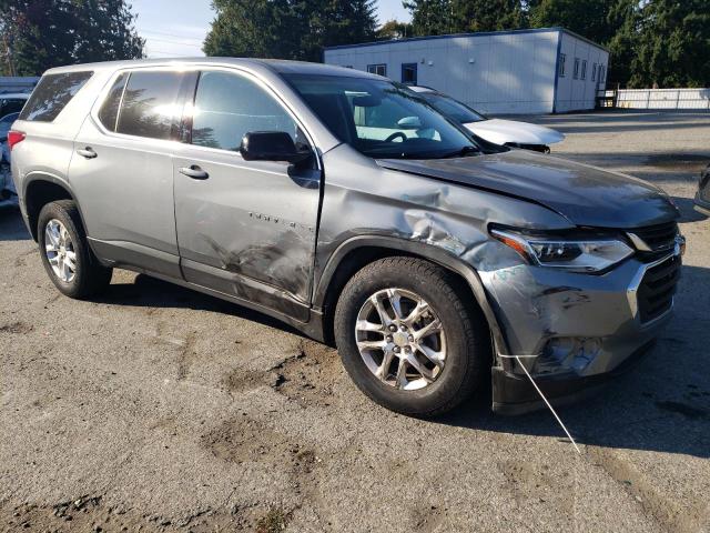 Photo 4 from auction – 2018 CHEVROLET TRAVERSE L with VIN 1GNERFKW9JJ142737