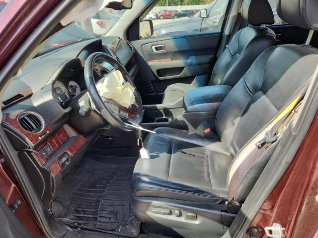 Photo 7 from auction – 2010 HONDA PILOT TOUR with VIN 5FNYF4H90AB034390