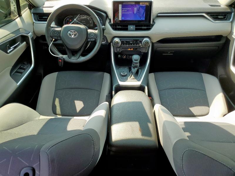 Photo 8 from auction – 2023 TOYOTA RAV4 XLE with VIN JTMRWRFV2PD204640