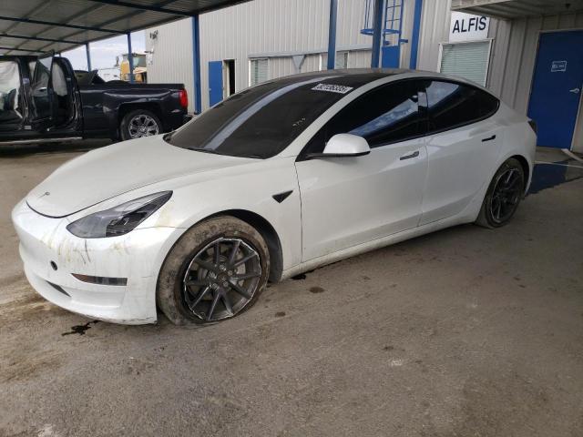 TESLA MODEL 3 2023 with VIN 5YJ3E1EA3PF578823 - Photo from auction