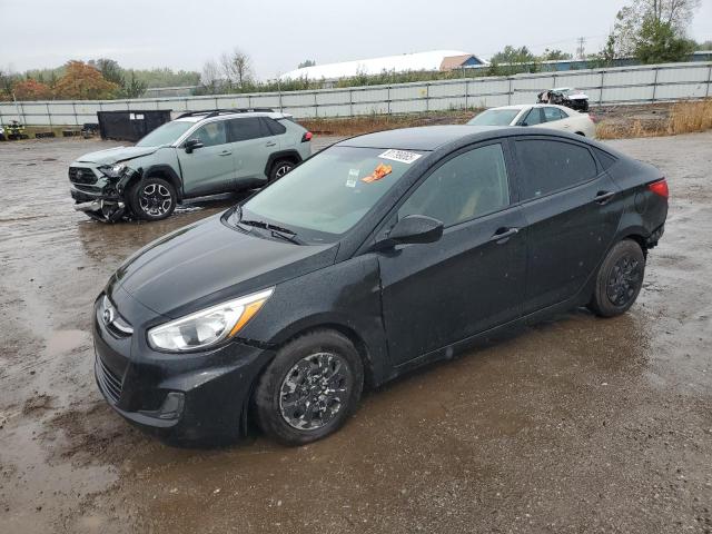 HYUNDAI ACCENT SE 2017 with VIN KMHCT4AE2HU348520 - Photo from auction