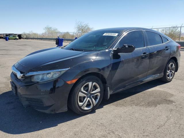 Photo 1 from auction – 2018 HONDA CIVIC LX with VIN 2HGFC2F56JH608295