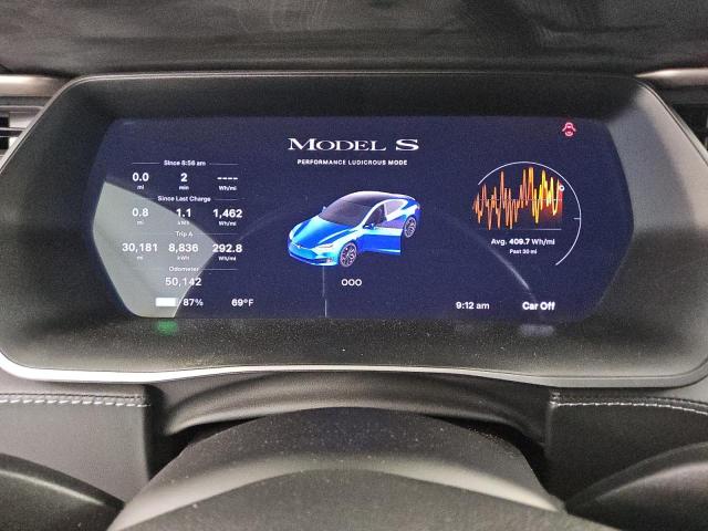Photo 9 from auction – 2020 TESLA MODEL S with VIN 5YJSA1E40LF393480
