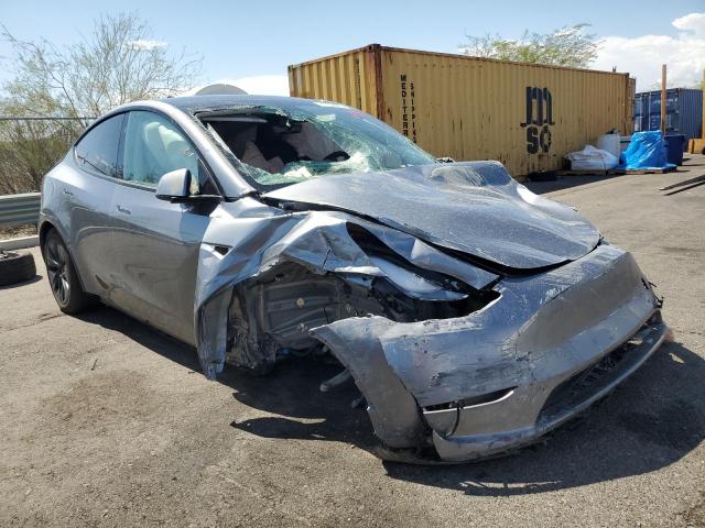 Photo 4 from auction – 2025 TESLA MODEL Y with VIN 7SAYGDED0SF224202