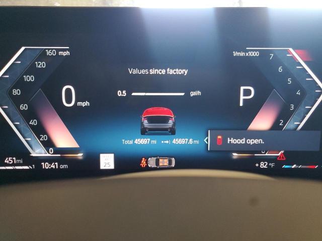 Photo 9 from auction – 2024 BMW 430I with VIN WBA23AT08RCP78136