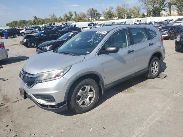 HONDA CR-V LX 2016 with VIN 5J6RM4H31GL008077 - Photo from auction