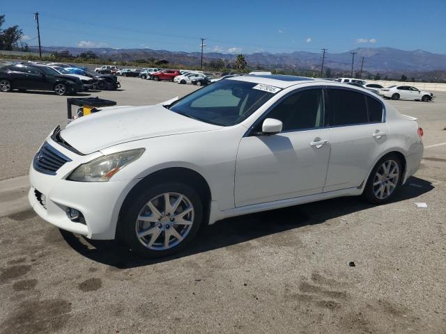 INFINITI G37 BASE 2011 with VIN JN1CV6AP1BM304806 - Photo from auction