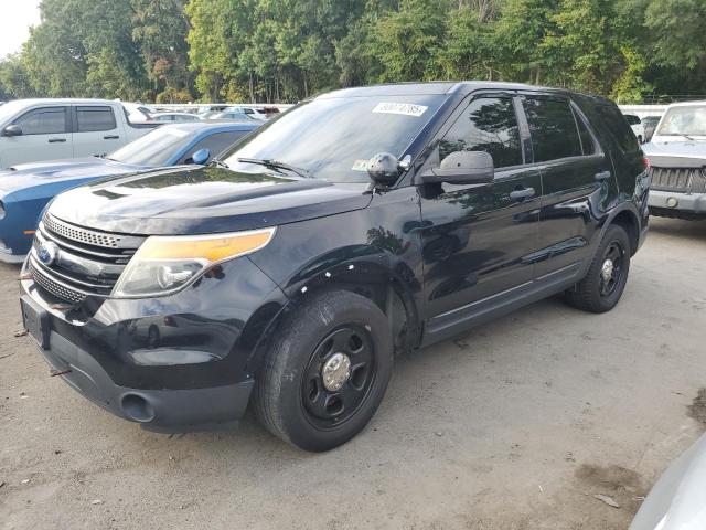 Photo 1 from auction – 2015 FORD EXPLORER POLICE INTERCEPTOR with VIN 1FM5K8AR0FGC27714