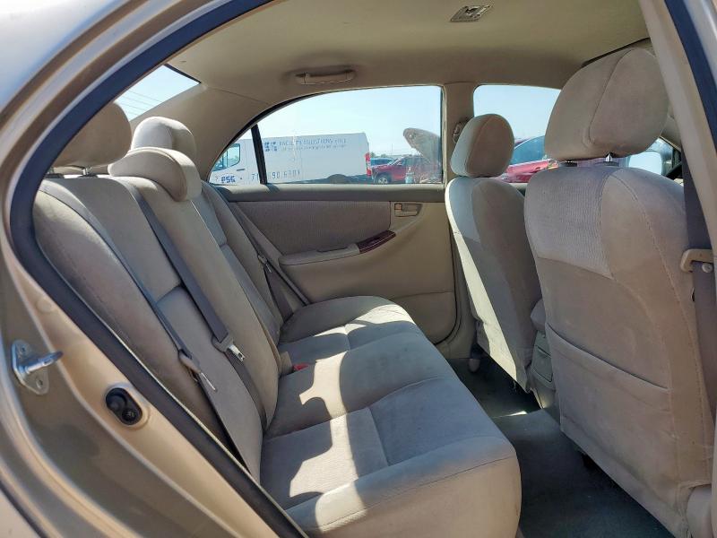 Photo 10 from auction – 2005 TOYOTA COROLLA CE with VIN 2T1BR32E55C379258