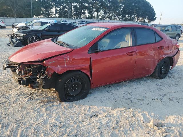 TOYOTA COROLLA L 2018 with VIN 5YFBURHE5JP836539 - Photo from auction