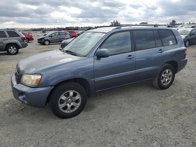 TOYOTA HIGHLANDER 2005 مع رقم تعريف المركبة JTEGD21AX50117464 - صورة من المزاد