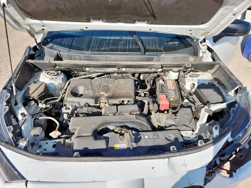 Photo 12 from auction – 2021 TOYOTA RAV4 LE with VIN 2T3H1RFV2MC131666