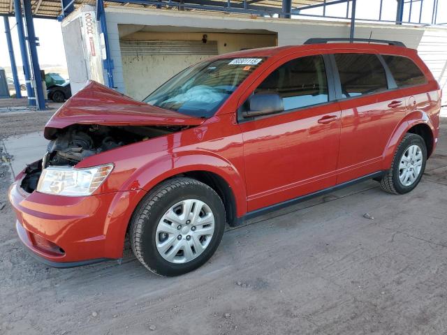 DODGE JOURNEY SE 2020 with VIN 3C4PDCAB7LT278924 - Photo from auction
