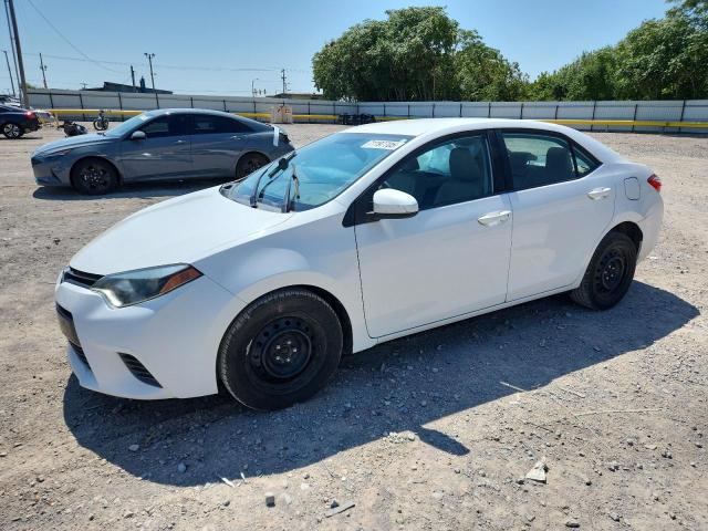 TOYOTA COROLLA L 2016 with VIN 2T1BURHE8GC625067 - Photo from auction