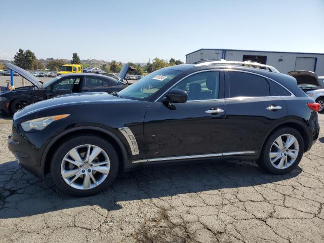INFINITI FX37 2013 with VIN JN8CS1MUXDM140084 - Photo from auction