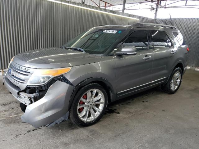 FORD EXPLORER L 2014 with VIN 1FM5K7F82EGC45883 - Photo from auction