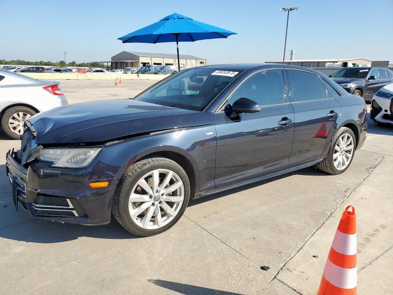 AUDI A4 PREMIUM 2018 with VIN WAUKMAF44JA069067 - Photo from auction