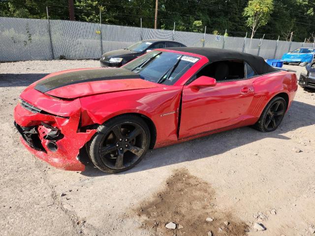 CHEVROLET CAMARO LT 2015 with VIN 2G1FD3D36F9226135 - Photo from auction