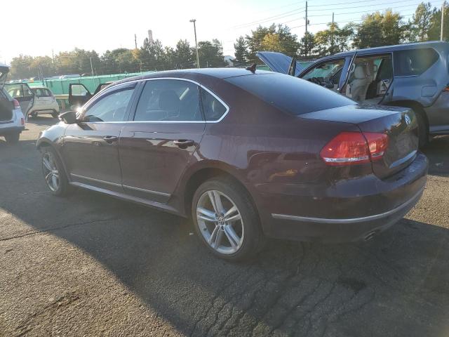 Photo 2 from auction – 2012 VOLKSWAGEN PASSAT SEL with VIN 1VWCN7A30CC034214