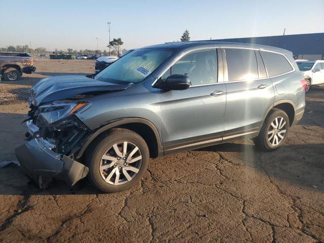 HONDA PILOT EXL 2019 with VIN 5FNYF6H55KB094871 - Photo from auction