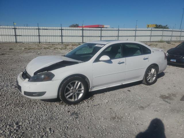 CHEVROLET IMPALA LTZ 2010 with VIN 2G1WC5EM5A1258409 - Photo from auction