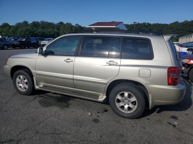 Photo 2 from auction – 2002 TOYOTA HIGHLANDER with VIN JTEHF21A820085656