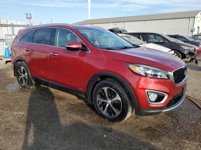 Photo 4 from auction – 2016 KIA SORENTO EX with VIN 5XYPHDA19GG050020