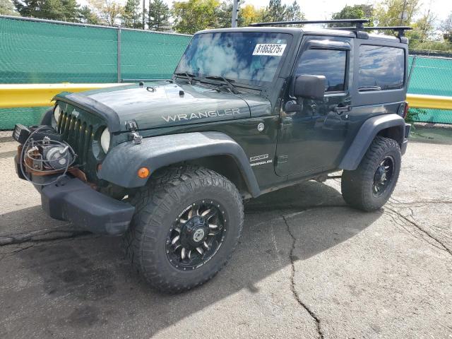 JEEP WRANGLER S 2011 with VIN 1J4AA2D18BL556164 - Photo from auction
