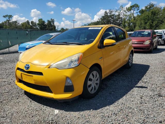 Photo 1 from auction – 2014 TOYOTA PRIUS C with VIN JTDKDTB35E1073341