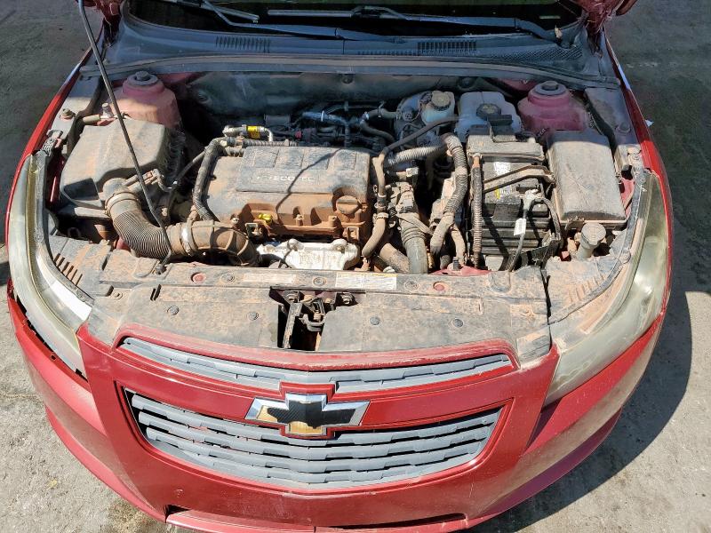 Photo 11 from auction – 2014 CHEVROLET CRUZE LT with VIN 1G1PC5SB5E7292995