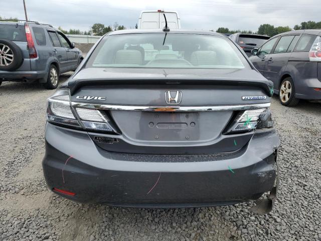 Photo 6 from auction – 2013 HONDA CIVIC with VIN 19XFB4F23DE202221
