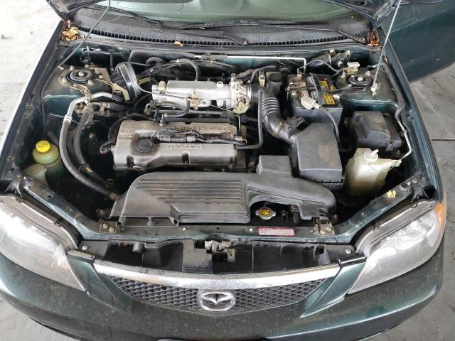 Photo 11 from auction – 2001 MAZDA PROTEGE DX with VIN JM1BJ222210443431