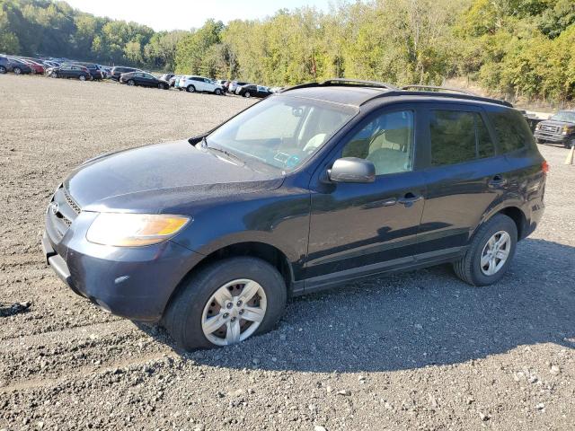 HYUNDAI SANTA FE 2009 with VIN 5NMSG73D79H325849 - Photo from auction