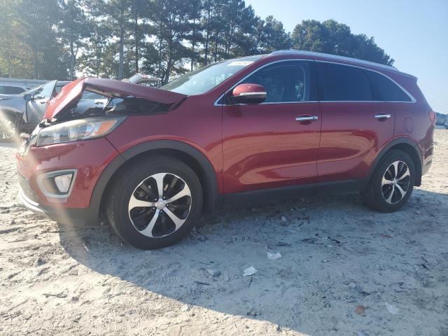 KIA SORENTO EX 2016 with VIN 5XYPH4A10GG114865 - Photo from auction