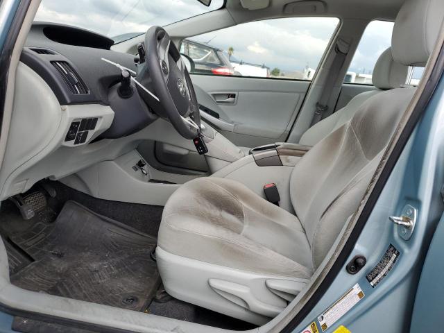 Photo 7 from auction – 2015 TOYOTA PRIUS with VIN JTDKN3DU6F1895764