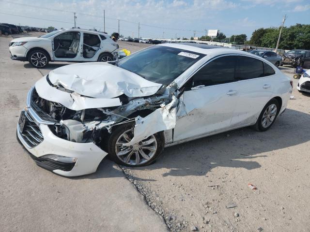 Photo 1 from auction – 2021 CHEVROLET MALIBU LT with VIN 1G1ZD5ST8MF045800
