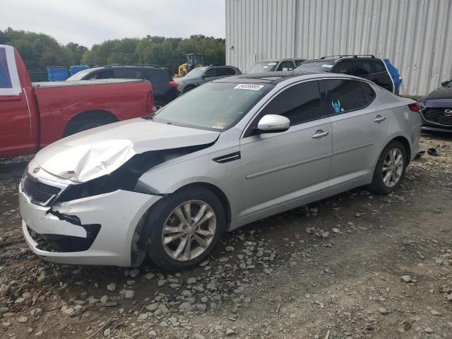 KIA OPTIMA EX 2012 with VIN 5XXGN4A74CG014540 - Photo from auction