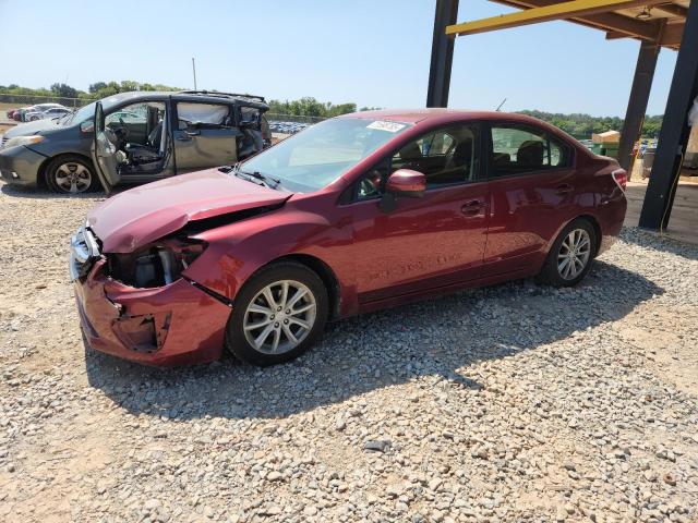 SUBARU IMPREZA PR 2014 with VIN JF1GJAC66EH004523 - Photo from auction