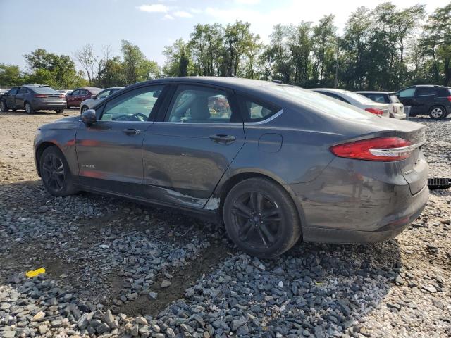 Photo 2 from auction – 2018 FORD FUSION with VIN 3FA6P0LU5JR227552